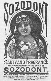 Tooth Prints: Sozodont Tooth Care