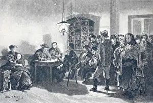 Disease Prints: The spa doctor receives his patients in Thuringia
