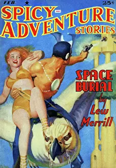 Raygun Prints: Space Burial