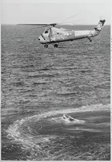 Spacecraft Prints: Space Capsule at Sea