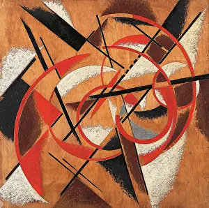 Composition Prints: Space Force Construction, 1920-1921