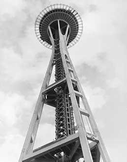 Space Needle at World's Fair