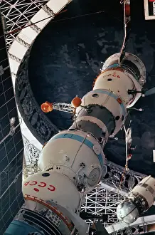 Space Station Prints: Space Rocket Model