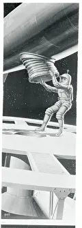 Space Ship and Space Explorer