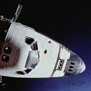 Detail of Space Shuttle