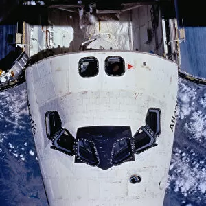 Space Shuttle Close-Up