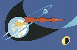 Taking Off Prints: Space Travel