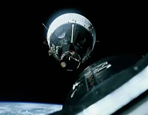 Spacecraft Hovering in Space