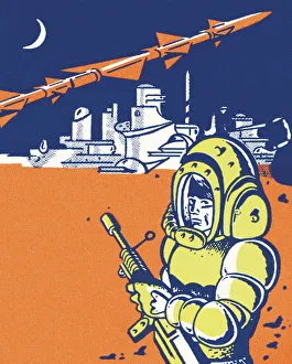 Images Dated 19th January 2015: Spaceman