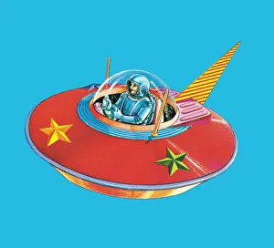 Images Dated 20th March 2015: Spaceship
