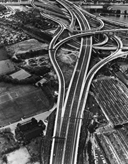 Images Dated 26th November 2018: Spaghetti Junction