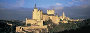 Images Dated 9th January 2007: Spain, Castile-Leon, Segovia, Old Castille