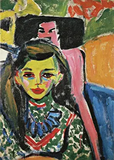 Expressionism Prints: Spain, Madrid, Thyssen-Bornemisza Museum