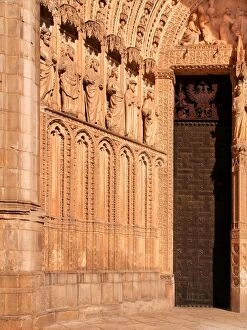 Images Dated 1st March 2016: Spain, Toledo Cathedral