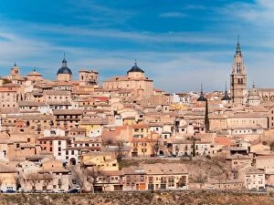 Images Dated 1st March 2016: Spain, Toledo, Cityscape