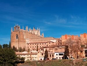 Images Dated 1st March 2016: Spain, Toledo, San Juan de los Reyes Monastery