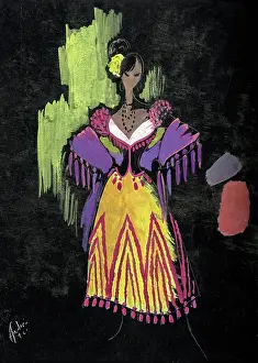 The Spainsh Lady