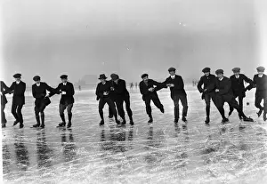 Skating Prints: Spalding Skaters