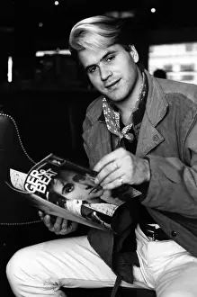 Acr071621 Prints: Spandau Ballet Percussionist