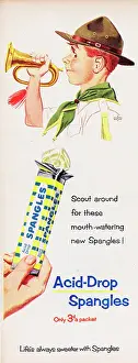 Huty25095 Prints: Spangles Acid-Drops
