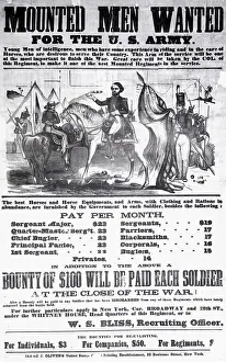 Recruiting Prints: Spanish-American War Recruiting Poster