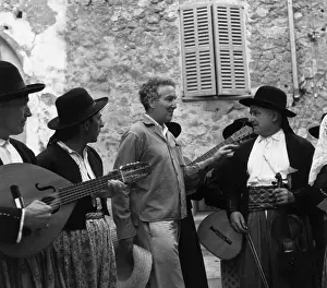 Folk Prints: Spanish Band