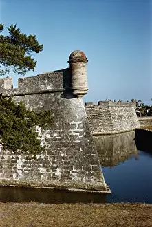 Moat Prints: Spanish Bastion