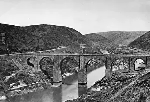 Landscape Road Prints: Spanish Bridge