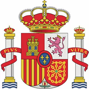 Coats of Arms and Heraldic Badges. Gallery: Spanish Coat of Arms