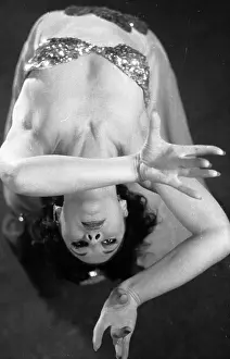 Upside Down Prints: Spanish Dance