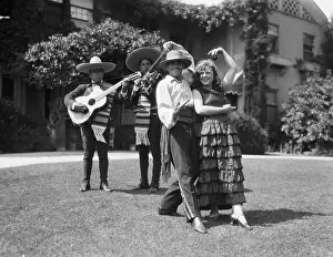 Santa Barbara Prints: Spanish Dance At Fiesta Days