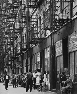 Diry 17432 Prints: Spanish Harlem