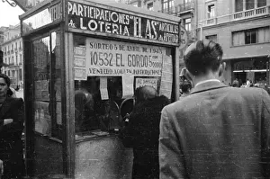 M Typ Euro Spa Prints: Spanish Lottery