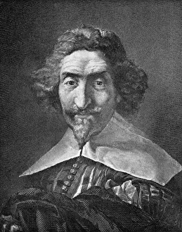 Miguel De Cervantes Prints: Spanish Novelist Miguel De Cervantes