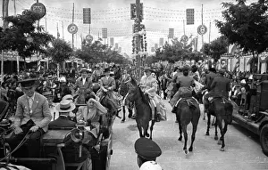 Parades And Processions Prints: Spanish Parade
