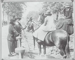 Victoria Prints: Spanish Royalty on Horsebacks