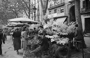Market Stall Prints: Spanish Stall