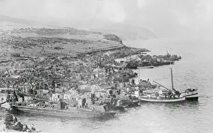 Spanish Supply Ships at Alhucemas Bay