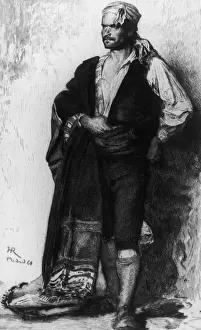 Cloak Prints: Spanish Workman