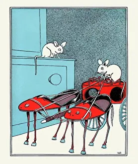Mice Prints: A Spanking Team