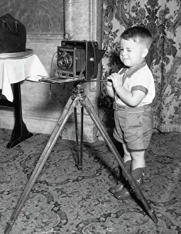 Photographing Prints: Spanky McFarland