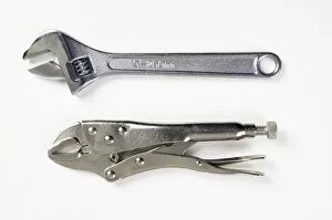 Images Dated 19th December 2007: Spanner and plier wrench