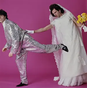 Sparks As Newlyweds
