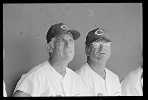 Sparky Anderson and George Scherger