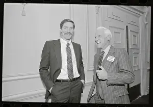 Sparky Anderson and Jack Morris