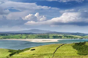 Scotch Prints: Sparsely populated hills at Kyle of Tongue in the Northern Highlands