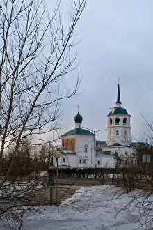Images Dated 15th March 2016: Spasskaya Tserkov, Irkutsk