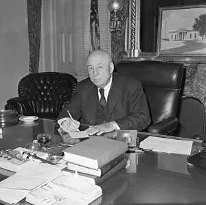 Speaker Of The U Prints: Speaker of the House Sam Rayburn
