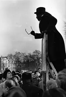 Roles And Occupa Prints: Speaker In The Park