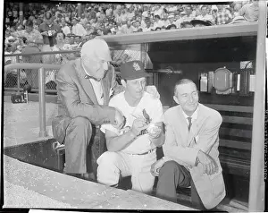 Stan Musial Prints: Speaker Waner, and Musial